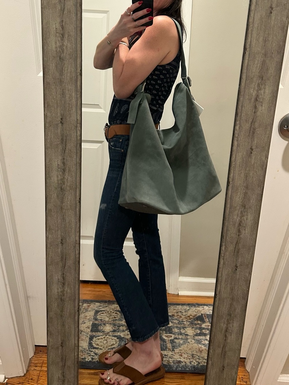 NWT We The Free Honor Tote in Secret Sage - Picture 7 of 16